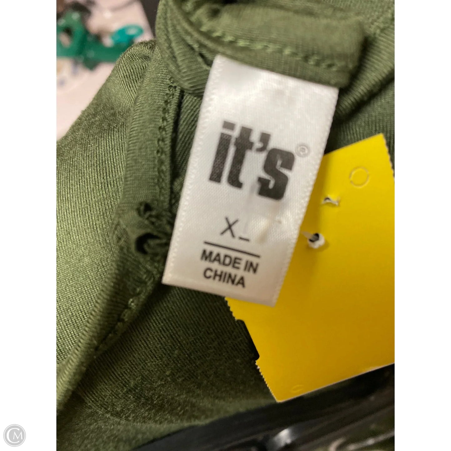 Jumpsuit By Clothes Mentor In Green, Size: Xl