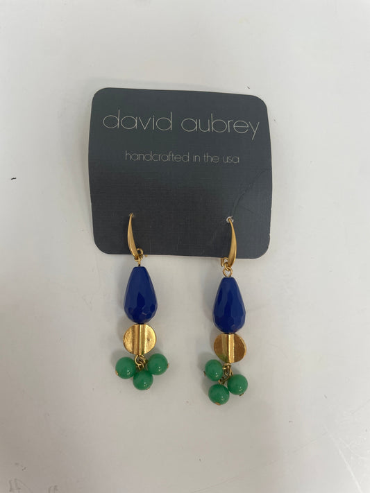 Earrings Dangle/drop By David Aubrey