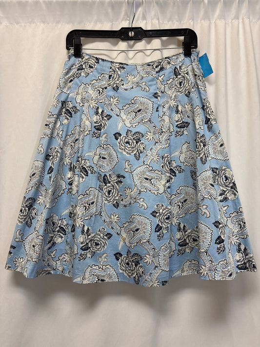 Skirt Midi By Talbots In Blue, Size: 4p