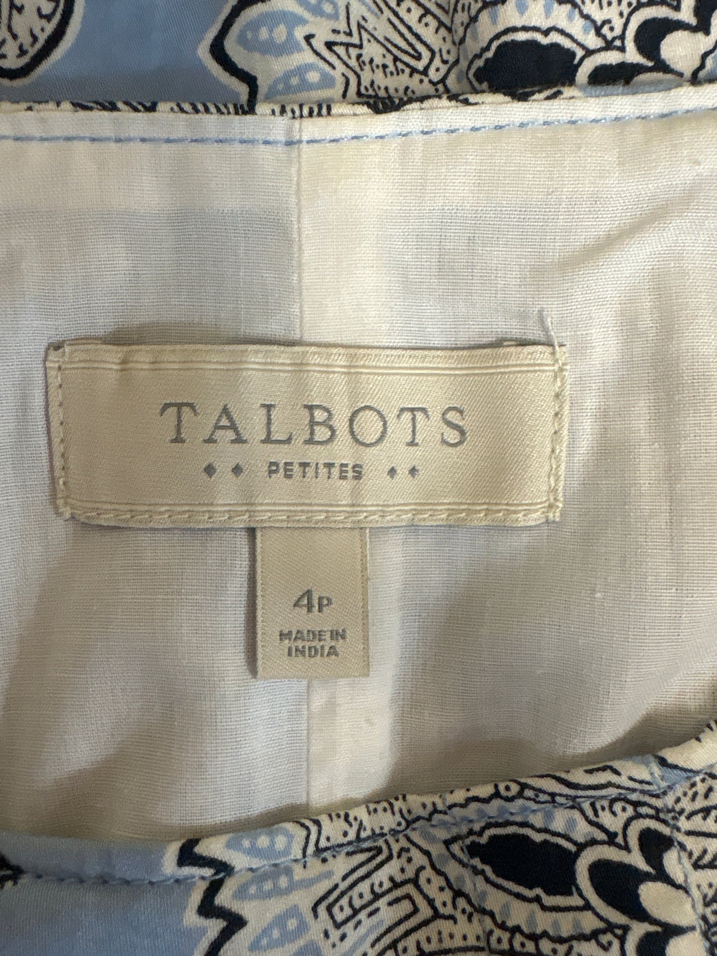 Skirt Midi By Talbots In Blue, Size: 4p