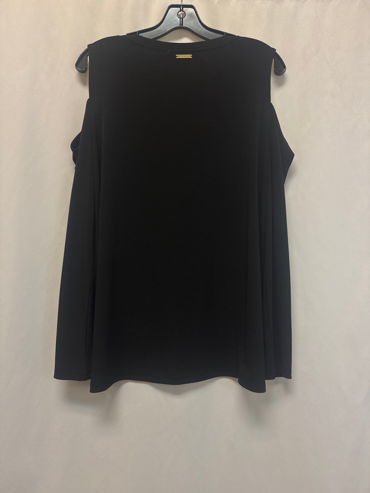 Top Long Sleeve By Michael Kors In Black, Size: Xl