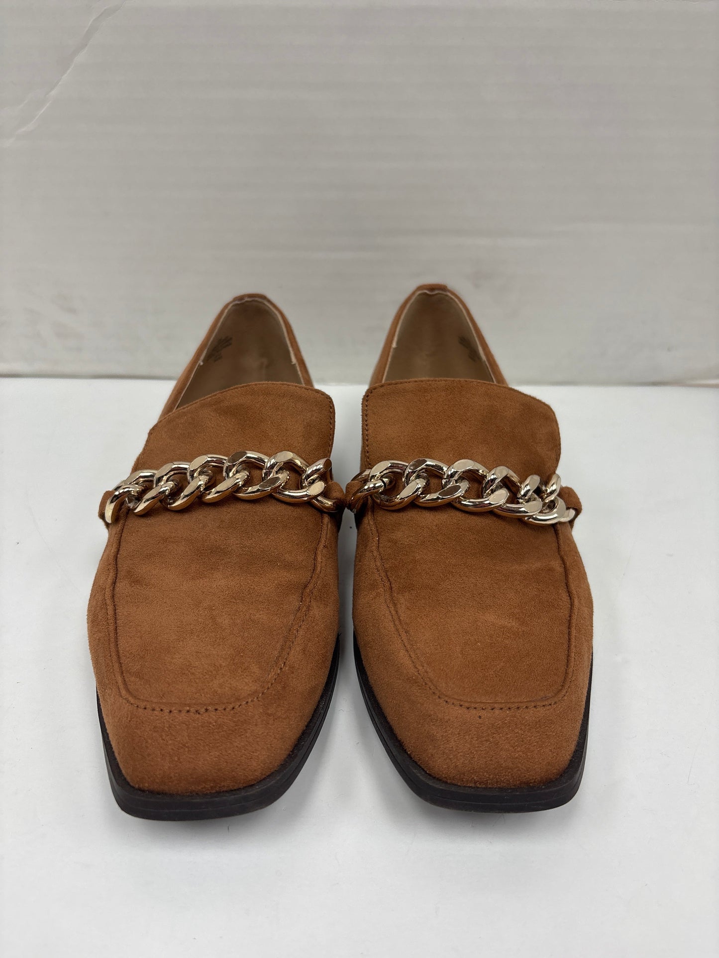 Shoes Flats By Nine West In Brown, Size: 7