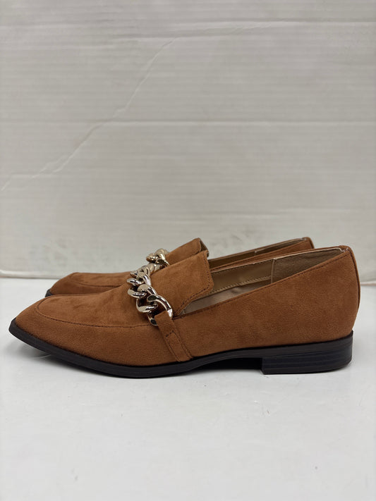 Shoes Flats By Nine West In Brown, Size: 7