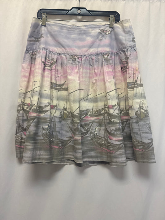 Skirt Midi By Odille In Pink, Size: 12