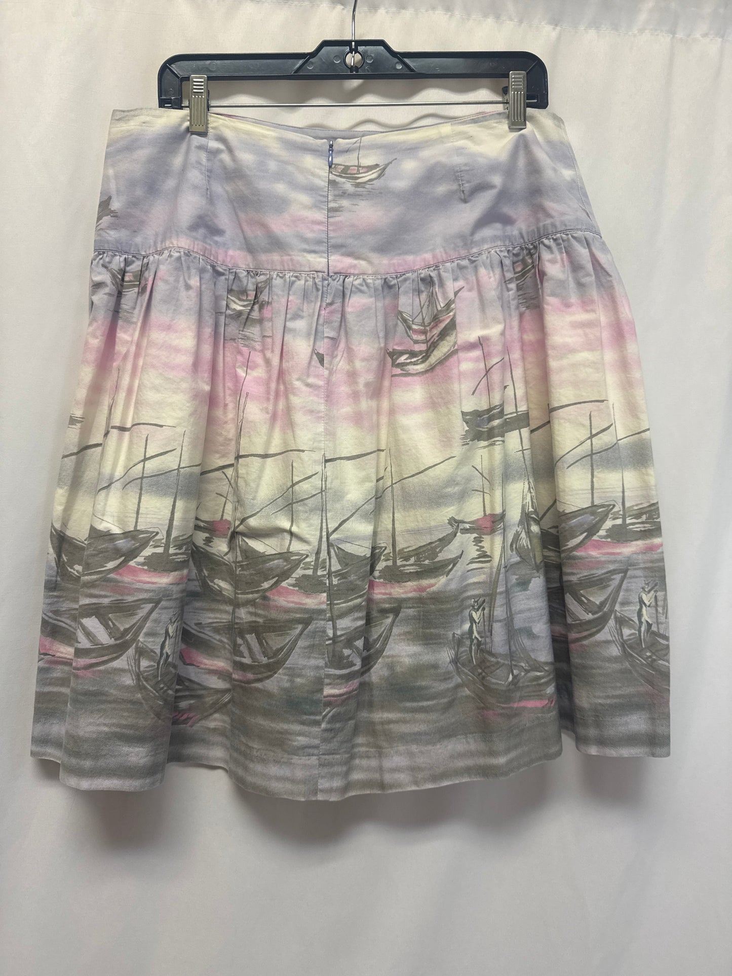 Skirt Midi By Odille In Pink, Size: 12