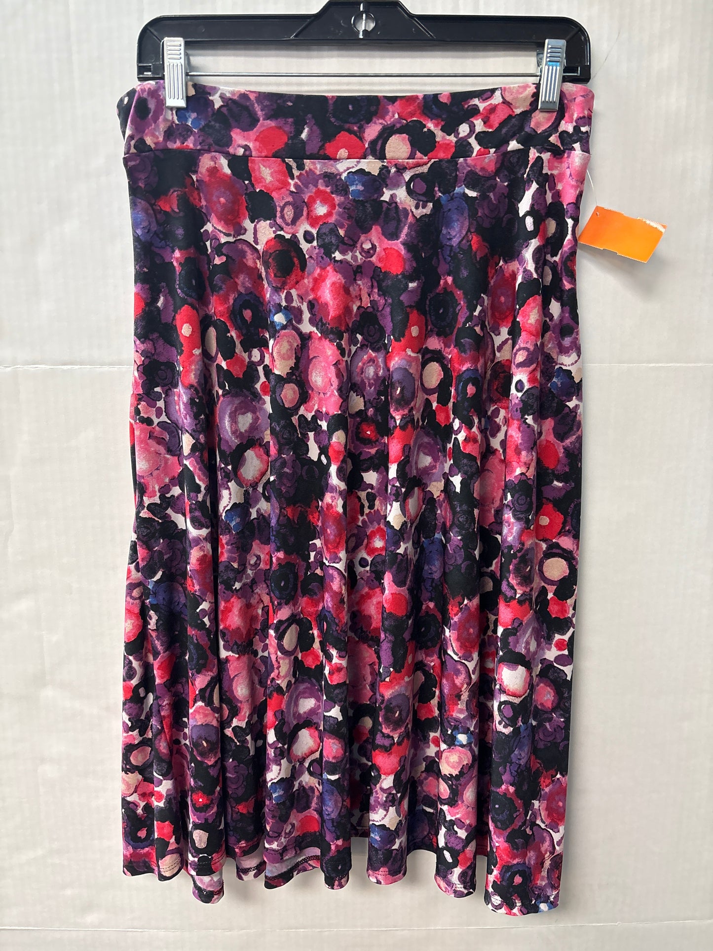 Skirt Midi By Lily In Pink, Size: S