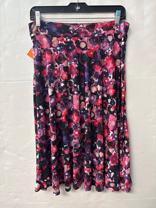 Skirt Midi By Lily In Pink, Size: S