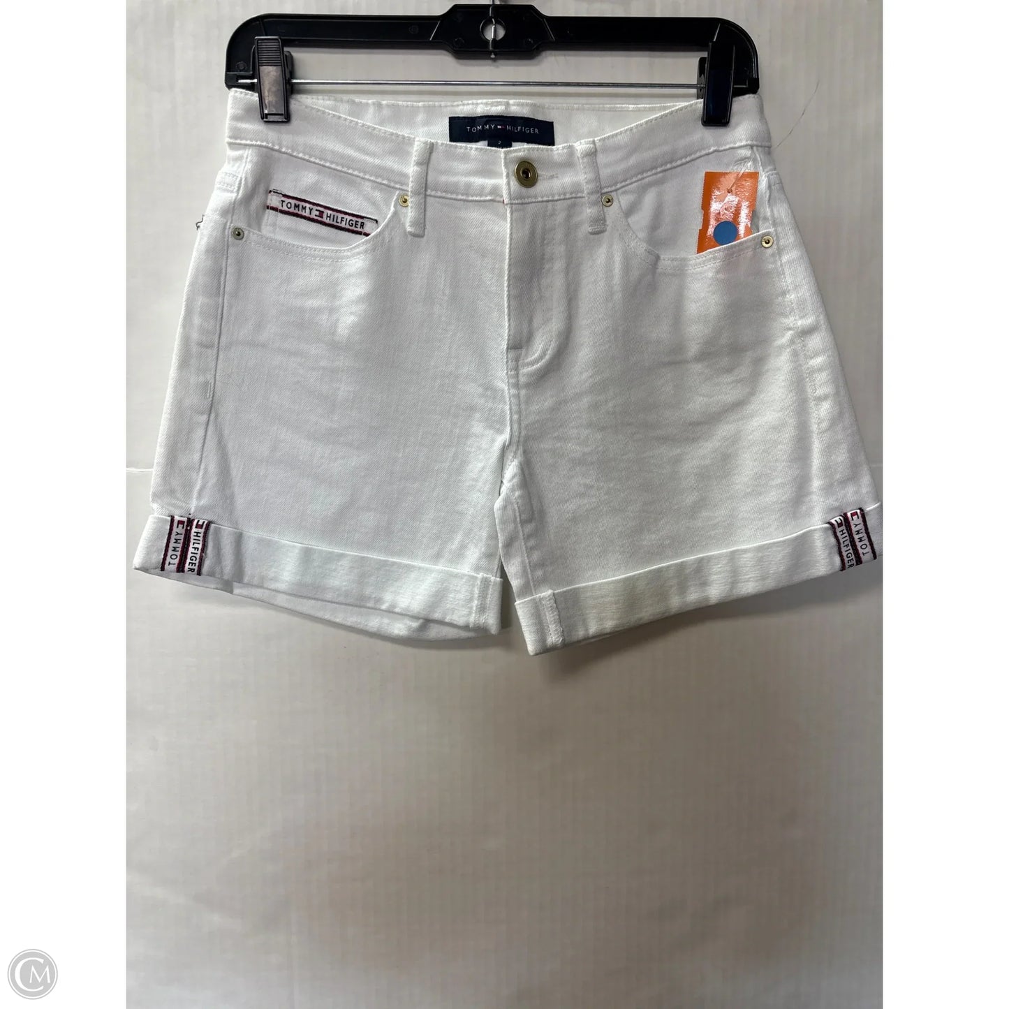 Shorts By Tommy Hilfiger In White, Size: 2