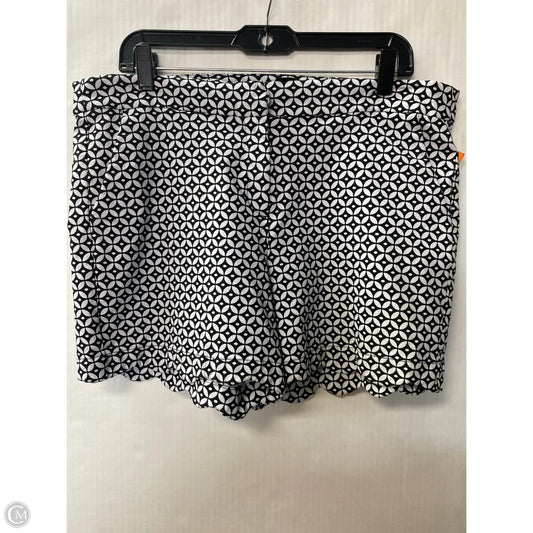 Shorts By New Directions In Black & White, Size: 16