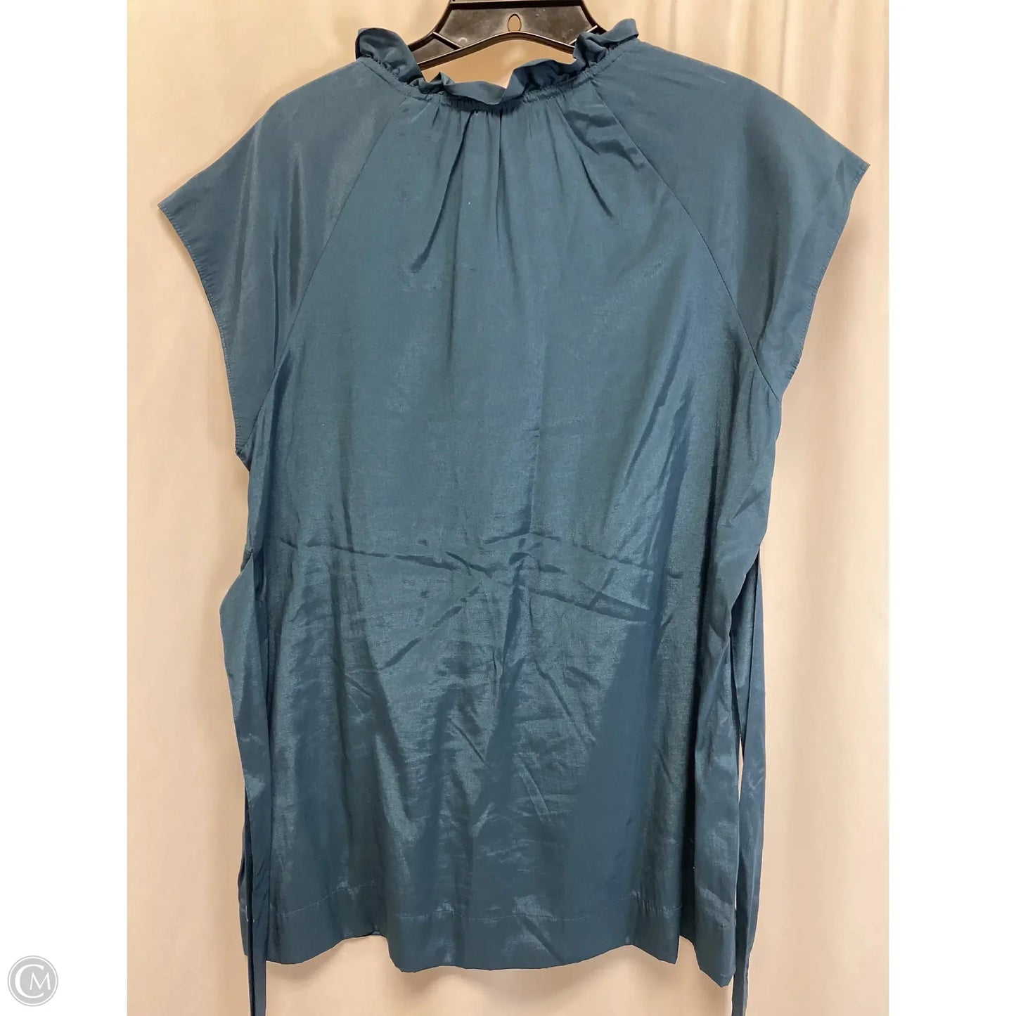 Top Sleeveless By Apt 9 In Blue, Size: L