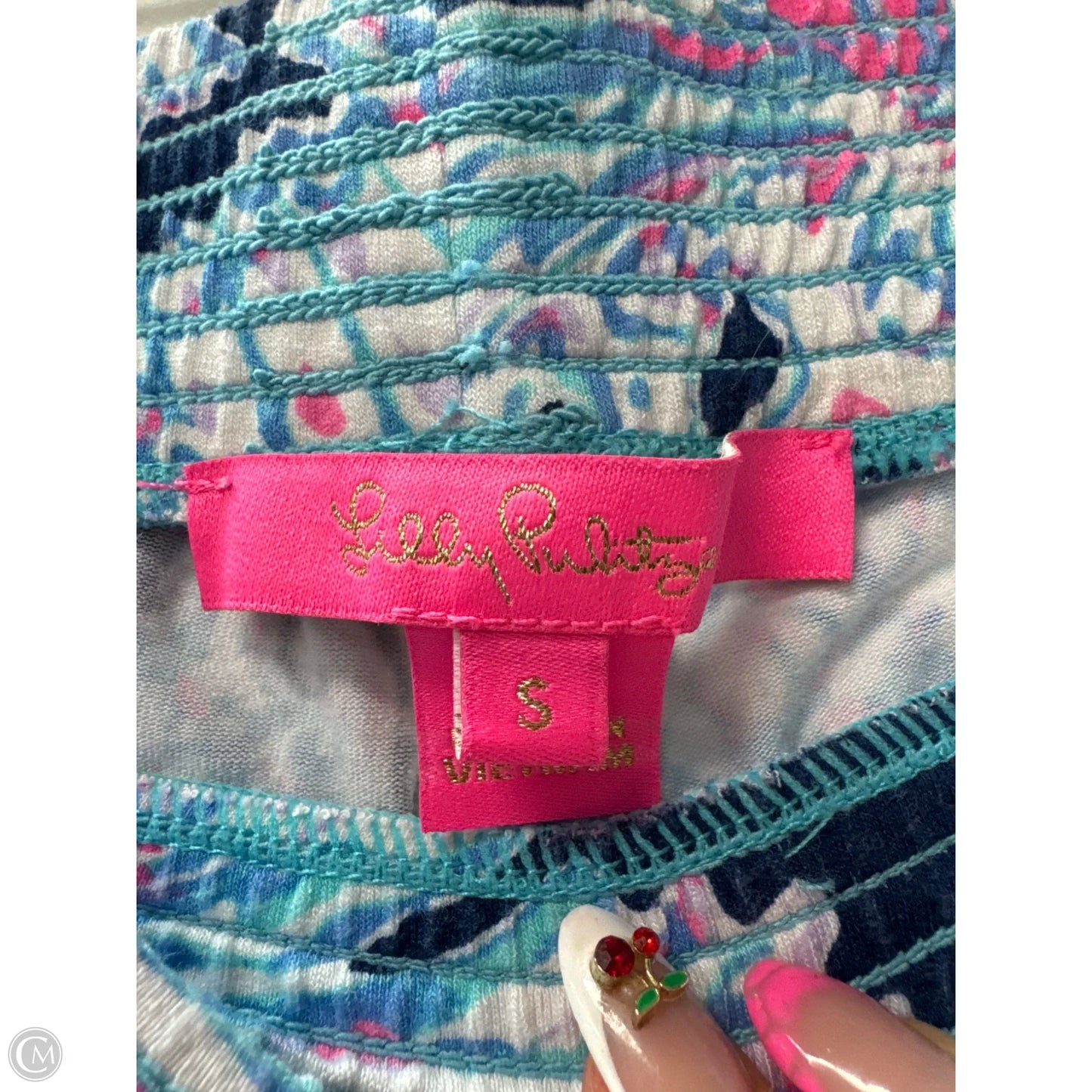 Pants Designer By Lilly Pulitzer In Blue, Size: S