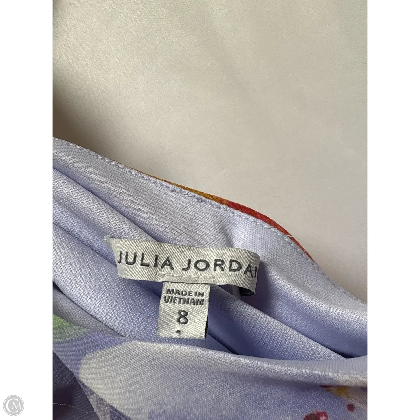 Dress Casual Midi By Clothes Mentor In Purple, Size: M