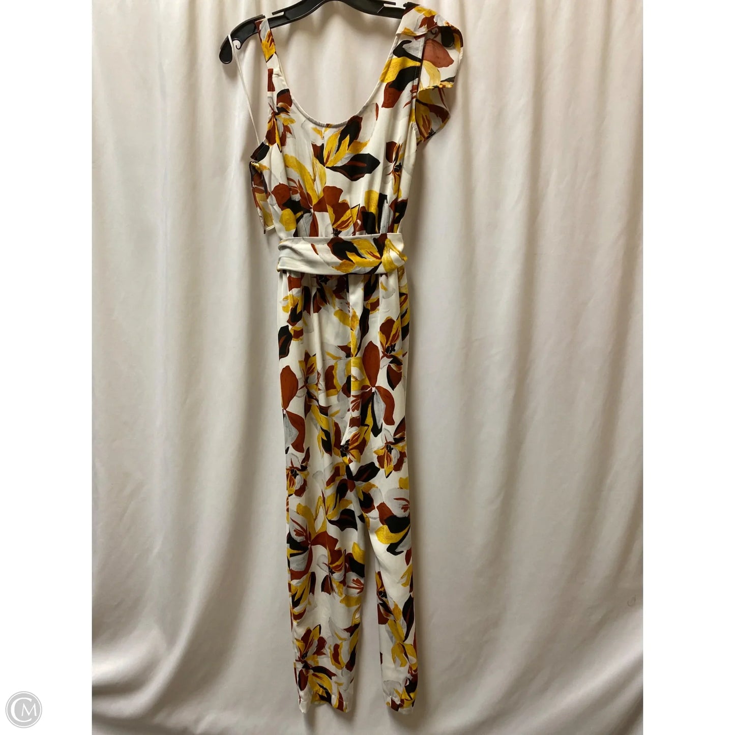 Jumpsuit By Jennifer Lopez In Yellow, Size: S