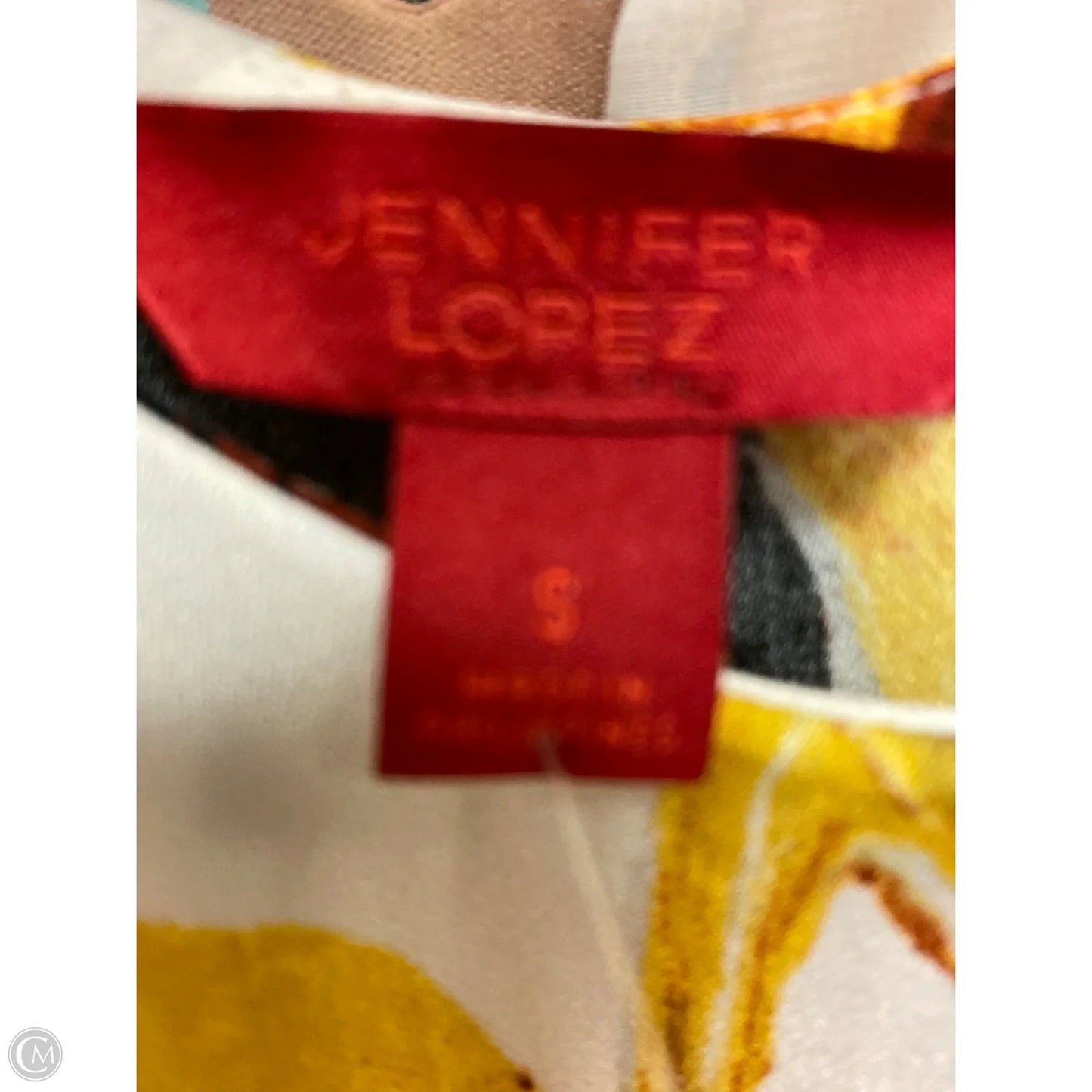 Jumpsuit By Jennifer Lopez In Yellow, Size: S