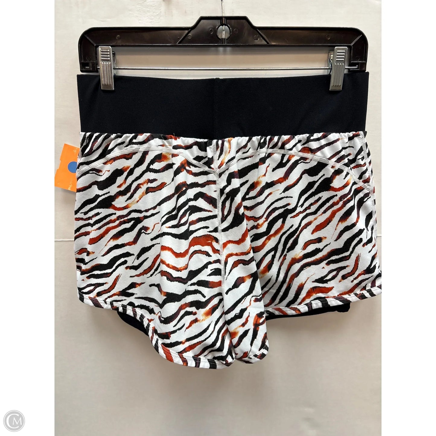 Athletic Shorts By Fabletics In Animal Print, Size: M