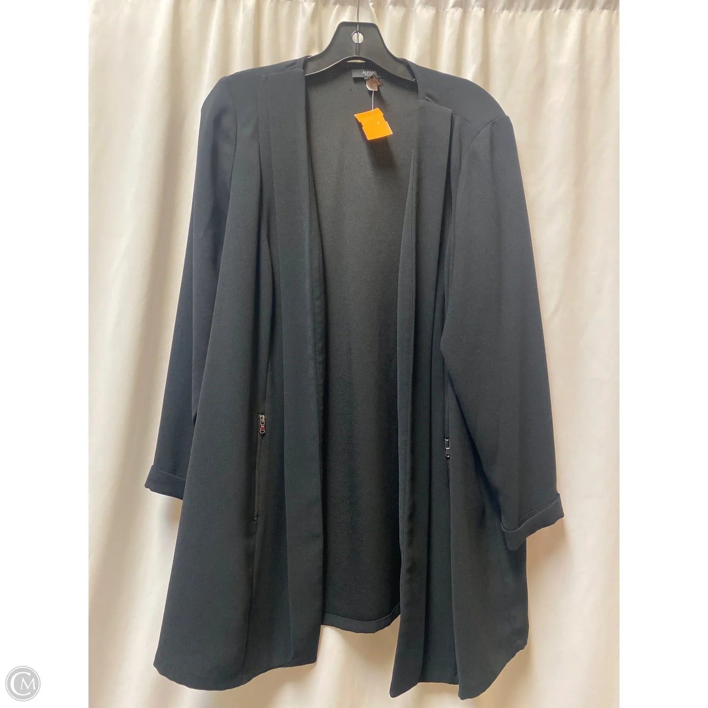 Blazer By Alfani In Black, Size: Xxl