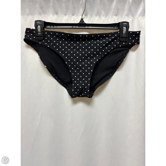Swimsuit Bottom By Aerie In Black & White, Size: M