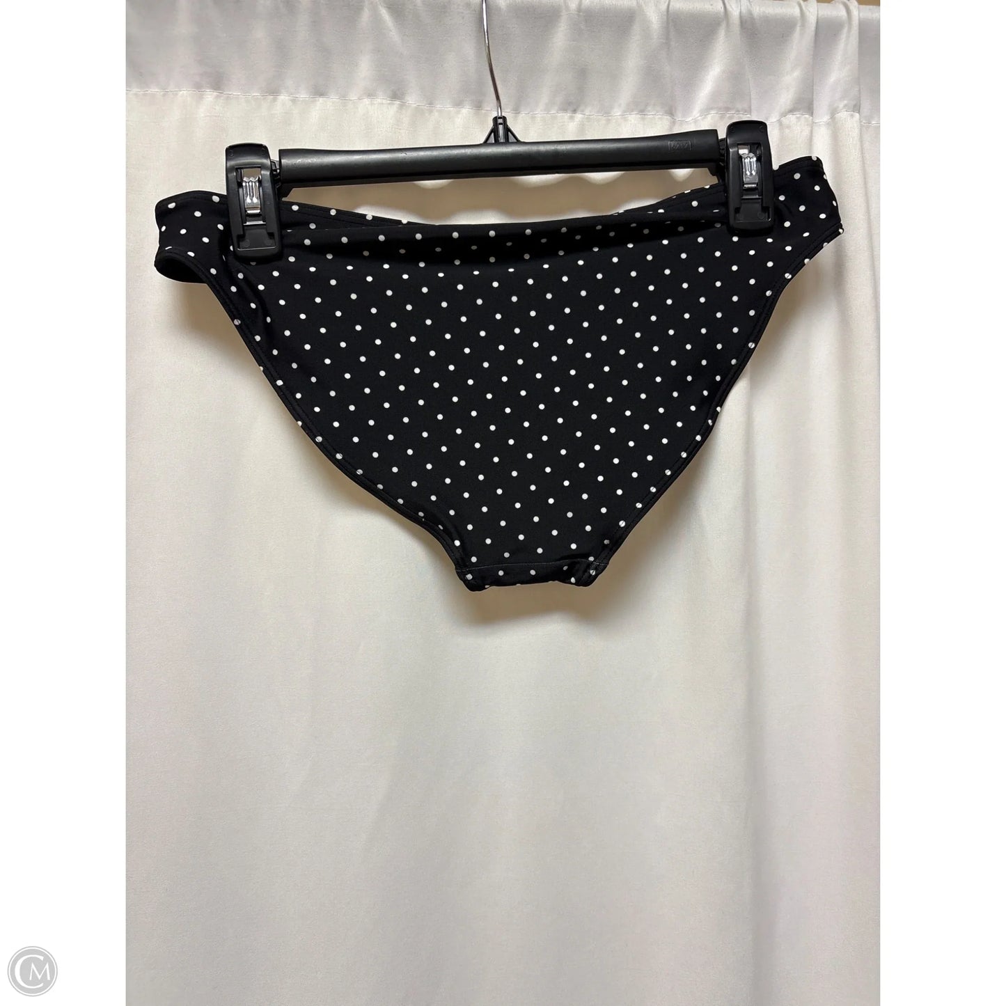 Swimsuit Bottom By Aerie In Black & White, Size: M