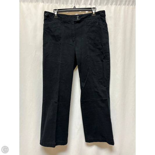 Pants Cargo & Utility By Jones New York In Black, Size: 12p