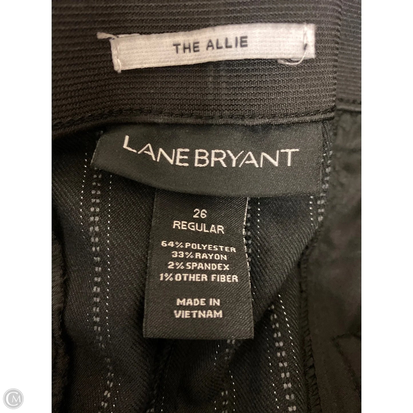 Pants Dress By Lane Bryant In Black, Size: 4x