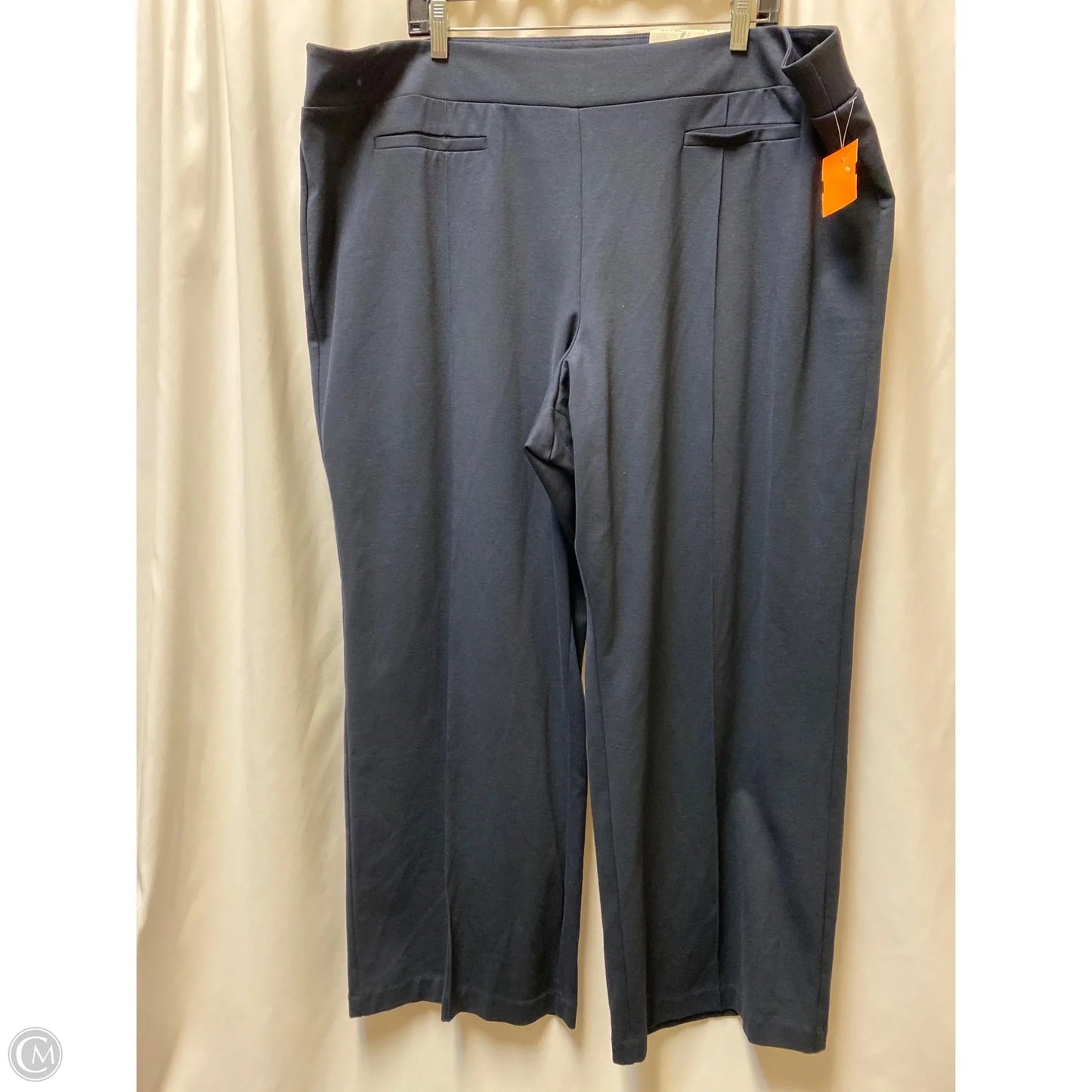 Pants Dress By Cato In Blue, Size: 4x