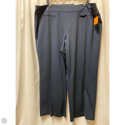 Pants Dress By Cato In Blue, Size: 4x