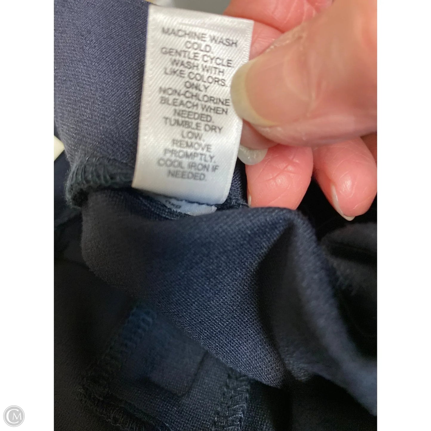 Pants Dress By Cato In Blue, Size: 4x