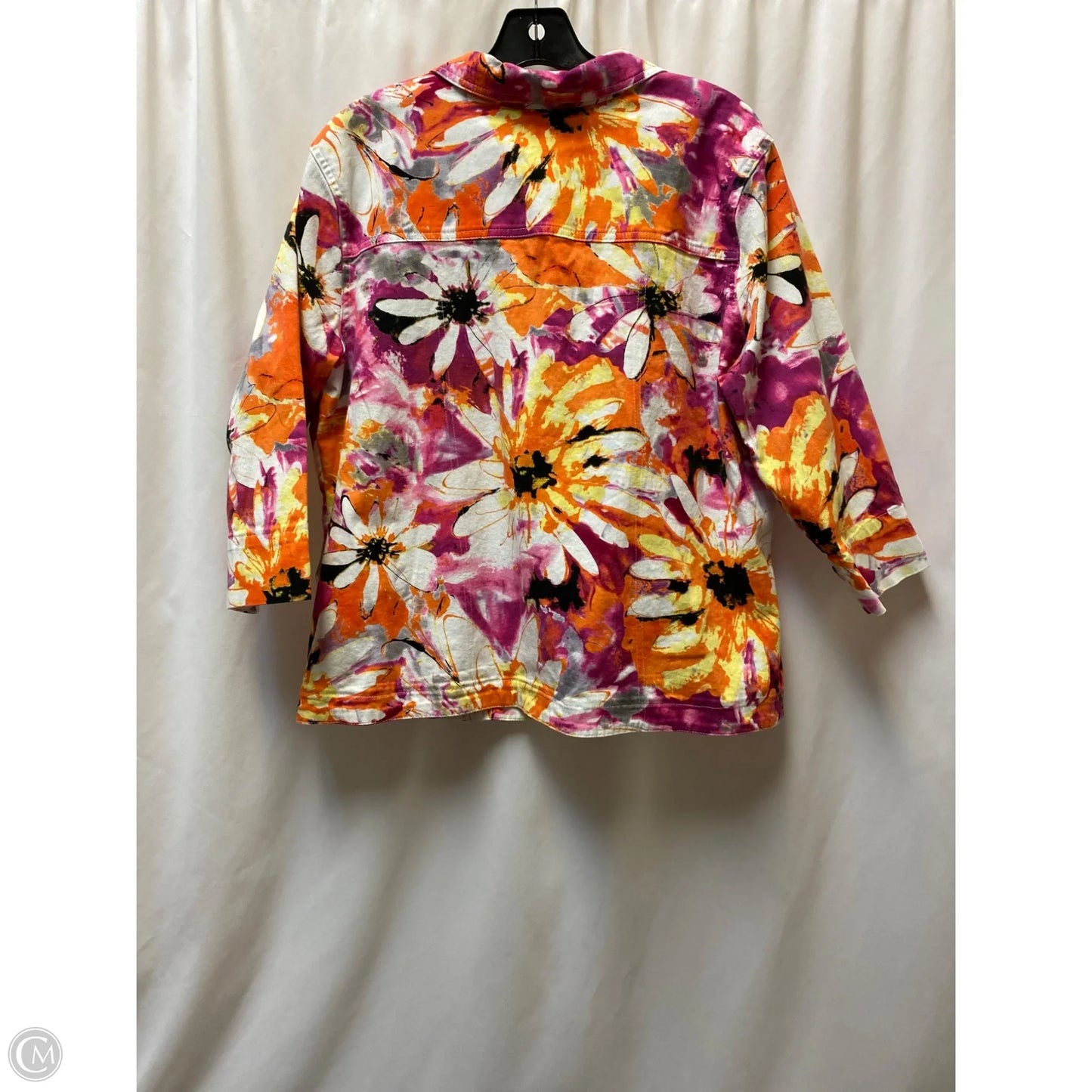 Jacket Other By Clothes Mentor In Multi-colored, Size: 1x