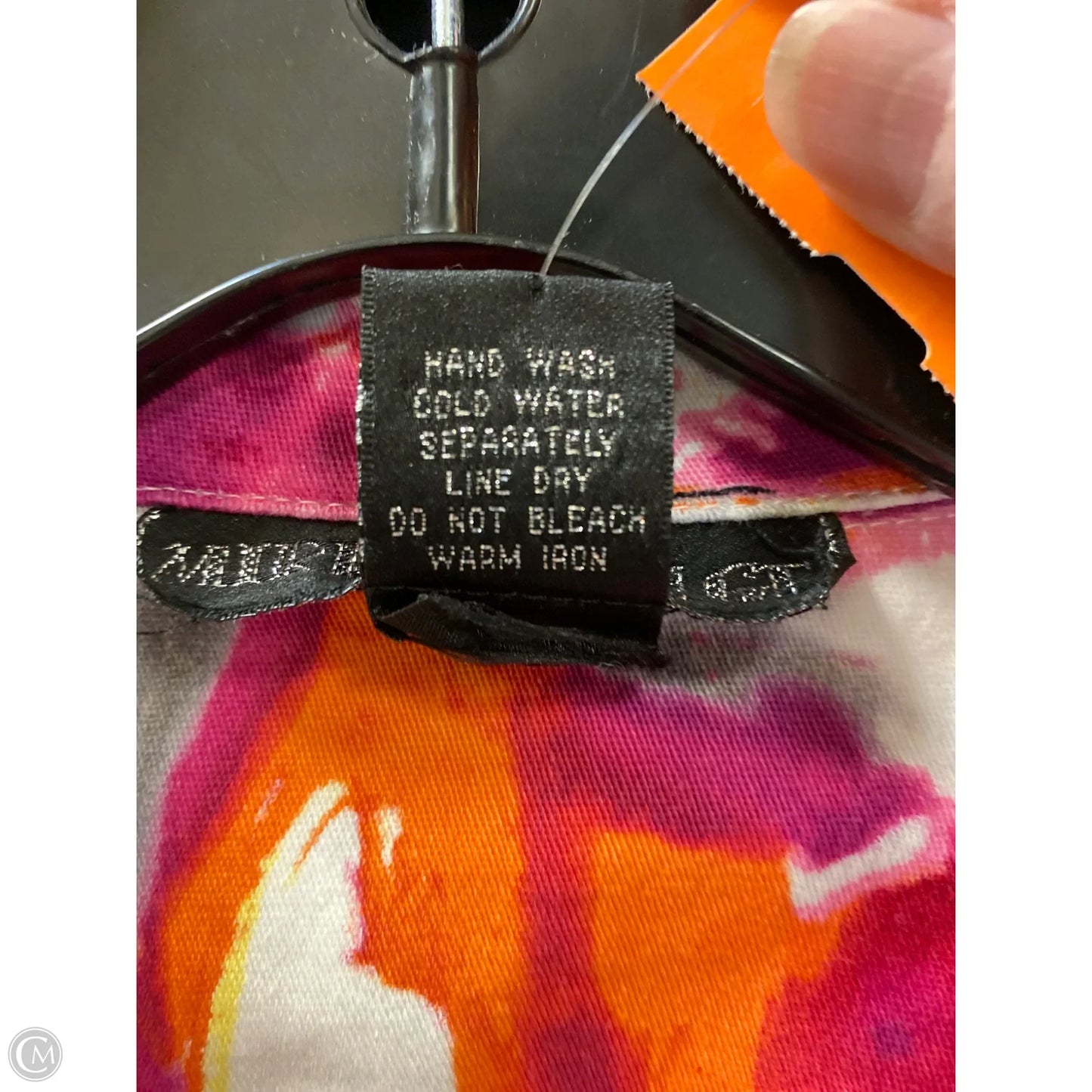 Jacket Other By Clothes Mentor In Multi-colored, Size: 1x