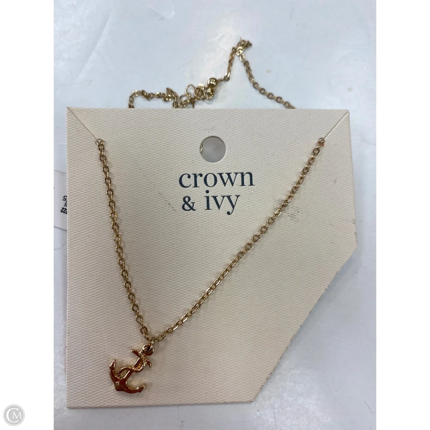 Necklace Charm By Crown And Ivy