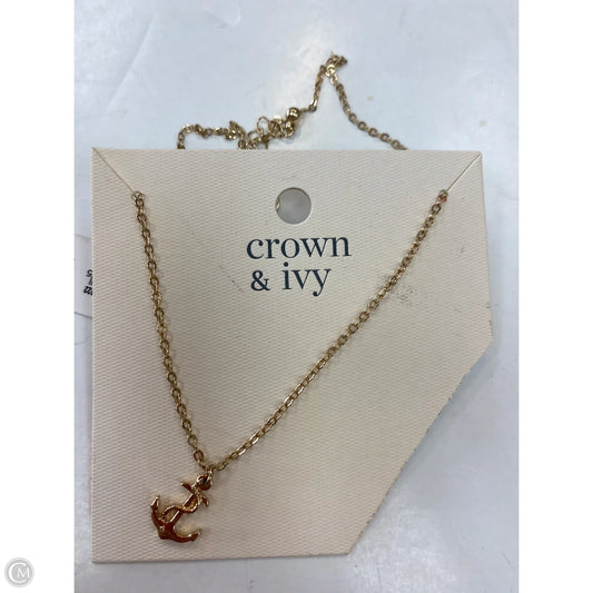 Necklace Charm By Crown And Ivy