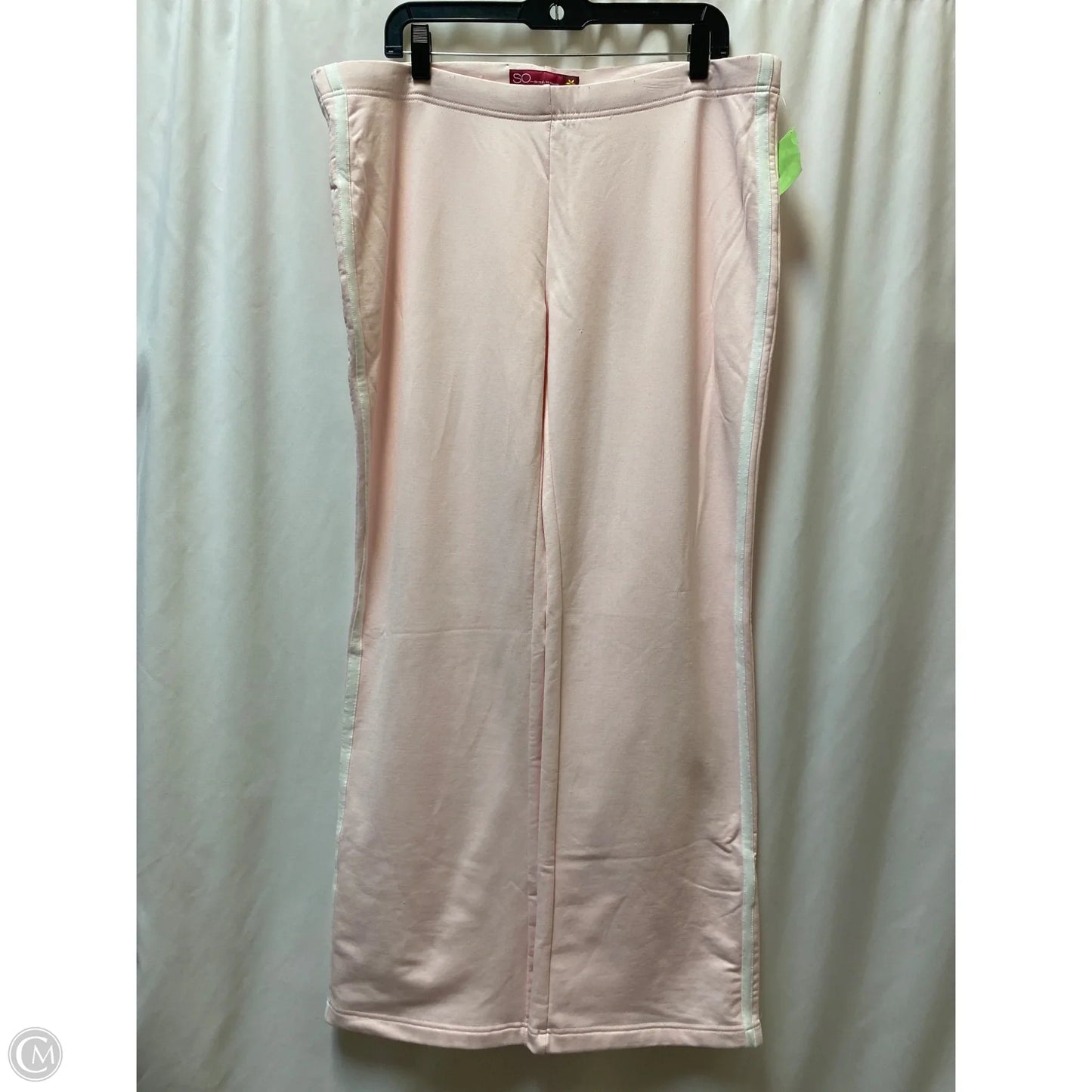 Athletic Pants By So In Pink, Size: Xl