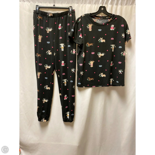 Pajamas 2pc By Joyspun In Black, Size: S