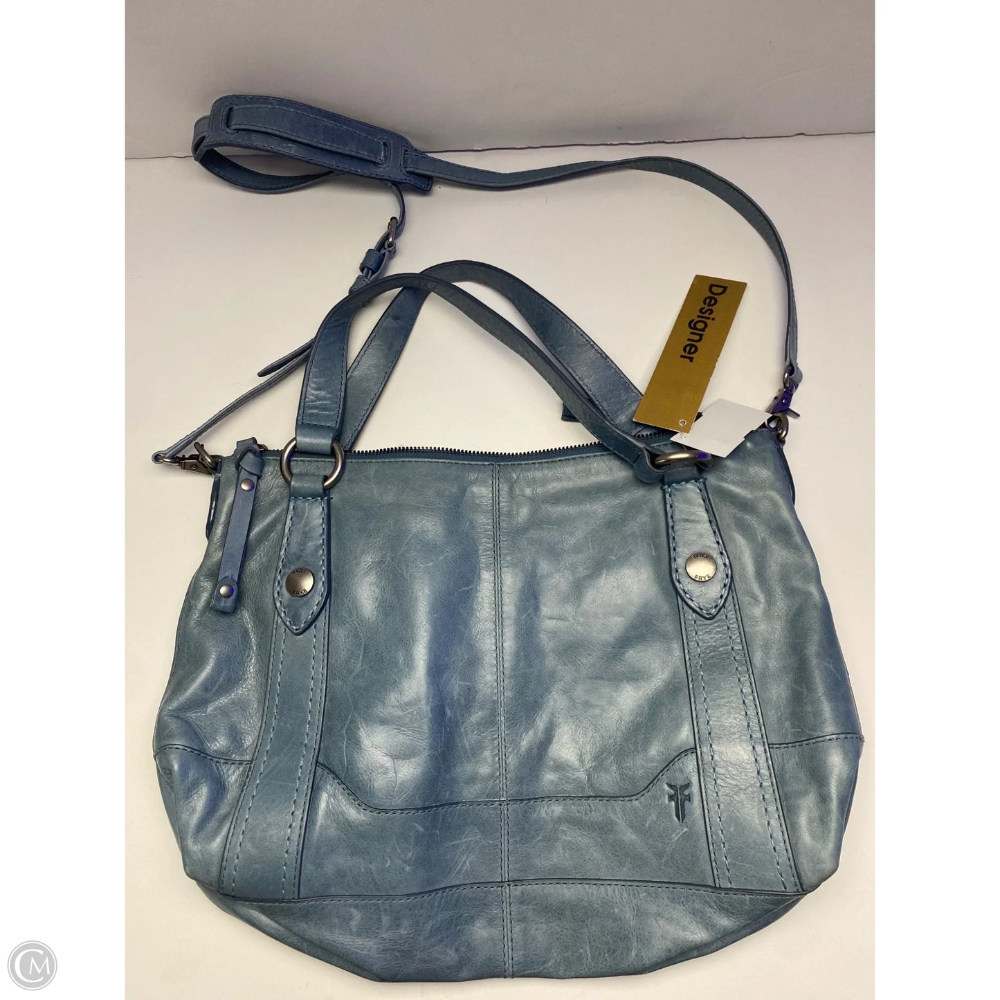 Handbag Designer By Frye, Size: Large