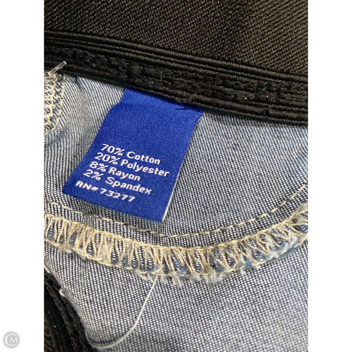 Jeans Straight By Apt 9 In Blue Denim, Size: 6