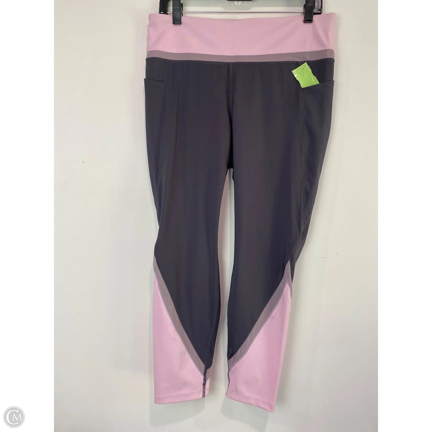 Athletic Leggings By Tangerine In Pink, Size: Xl