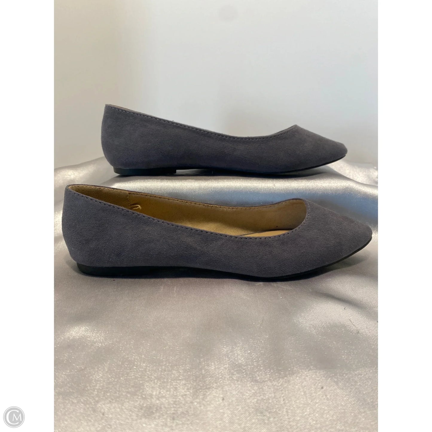 Shoes Flats By Old Navy In Grey, Size: 6