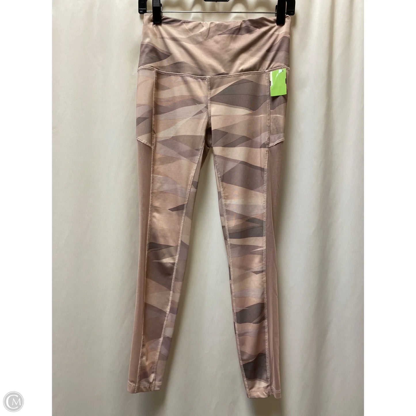 Athletic Leggings By Rbx In Pink, Size: M