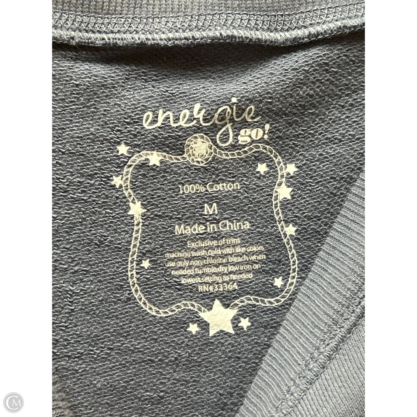 Romper By Energie In Blue, Size: M