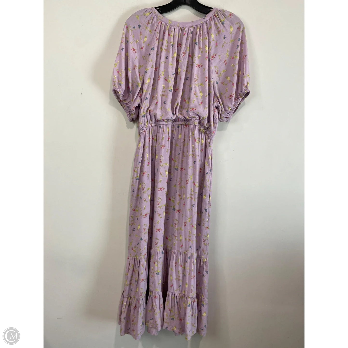 Dress Casual Maxi By Matilda Jane In Purple, Size: M