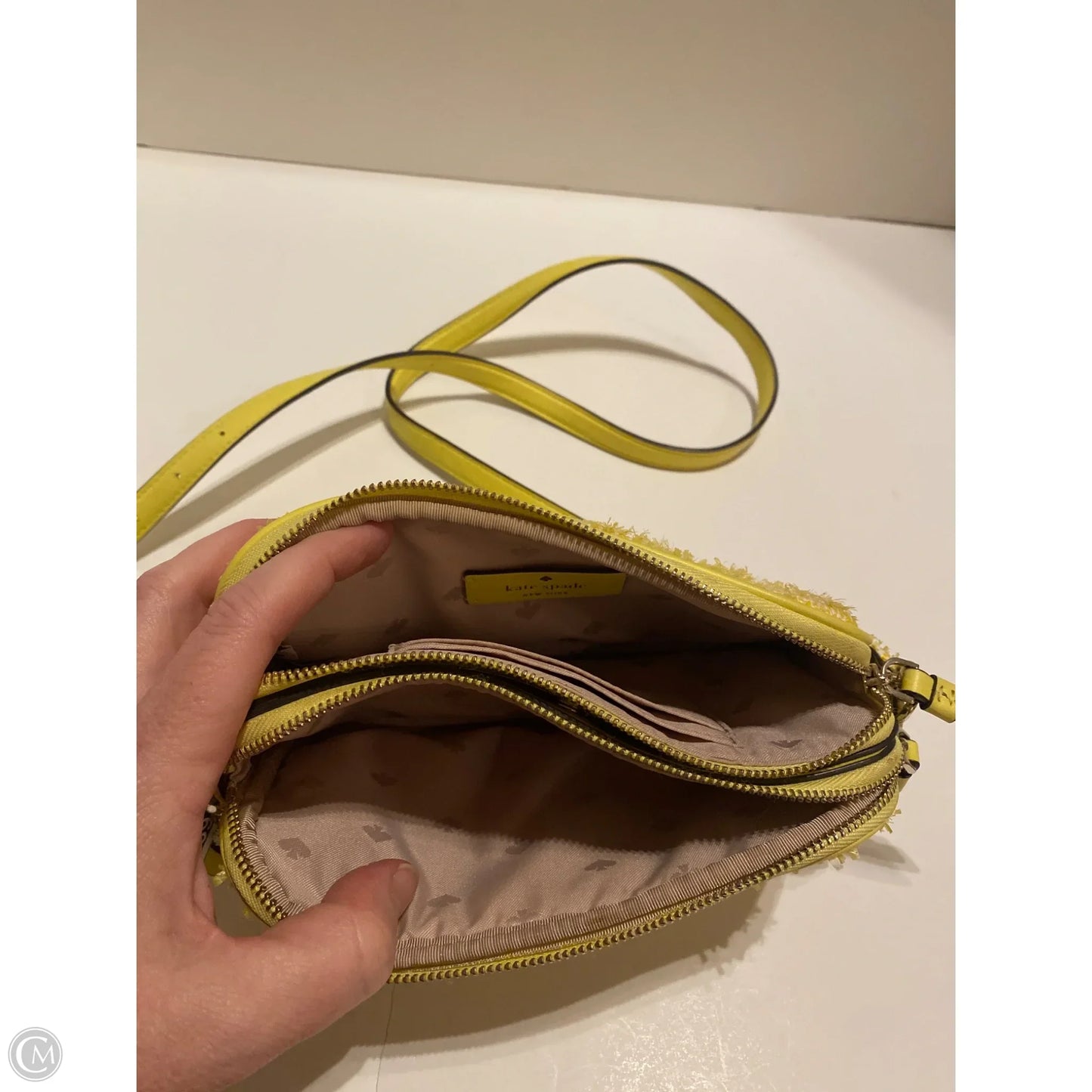 Crossbody Designer By Kate Spade, Size: Small