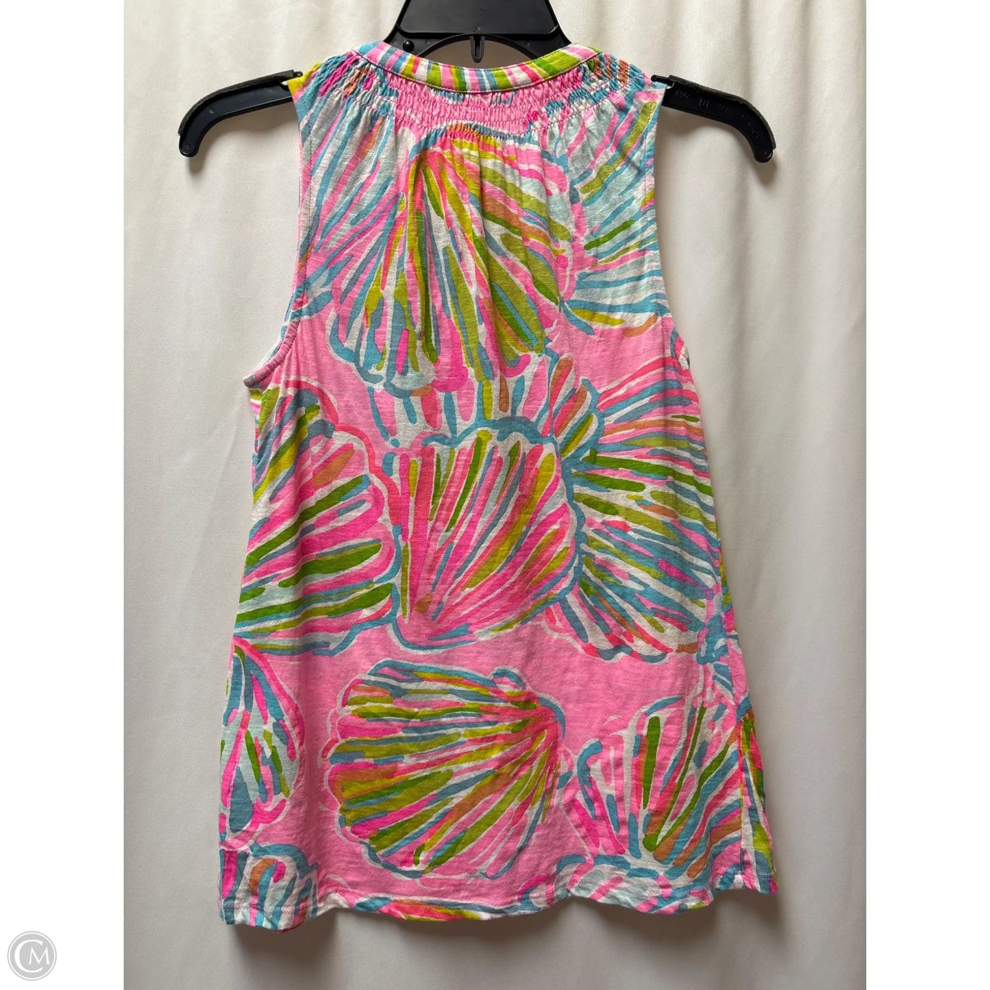 Tank Top Designer By Lilly Pulitzer In Pink, Size: Xs