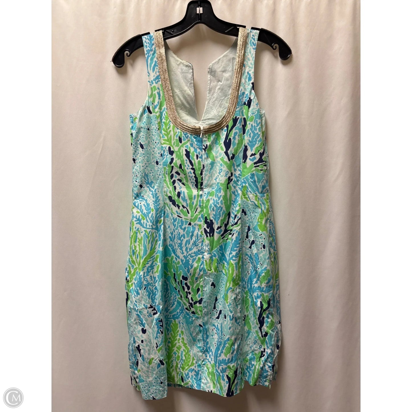 Dress Designer By Lilly Pulitzer In Blue, Size: 2