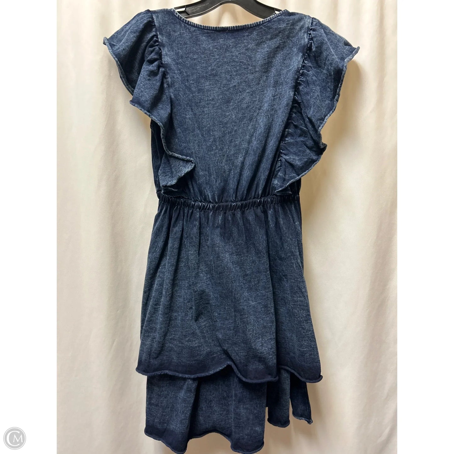 Dress Casual Midi By White Birch In Blue, Size: S