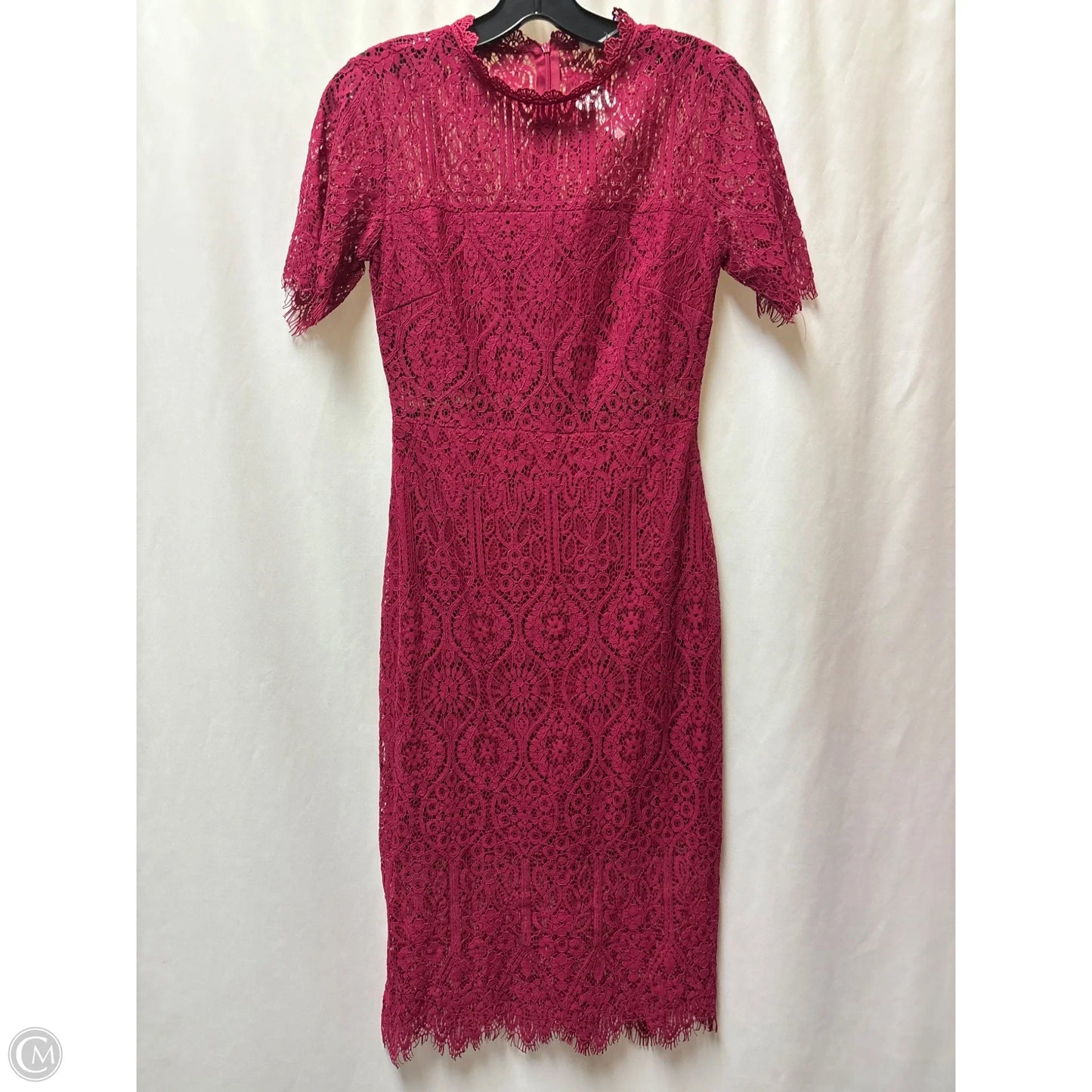 Dress Casual Midi By Miami In Pink, Size: Xs