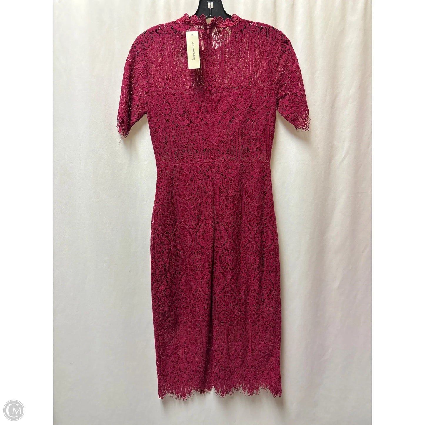 Dress Casual Midi By Miami In Pink, Size: Xs