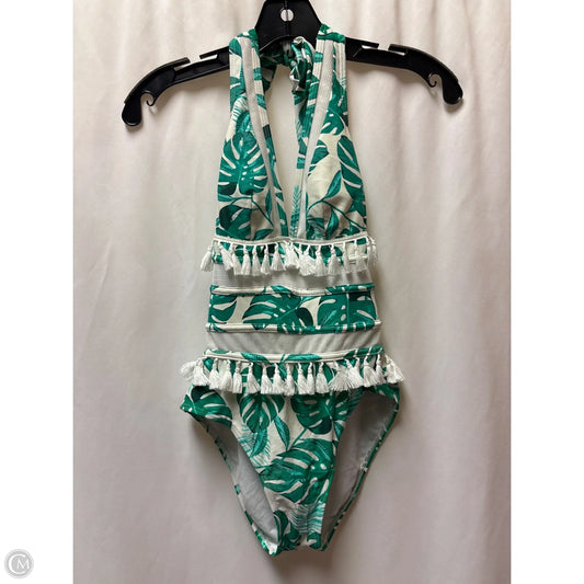 Swimsuit By Clothes Mentor In Green, Size: S