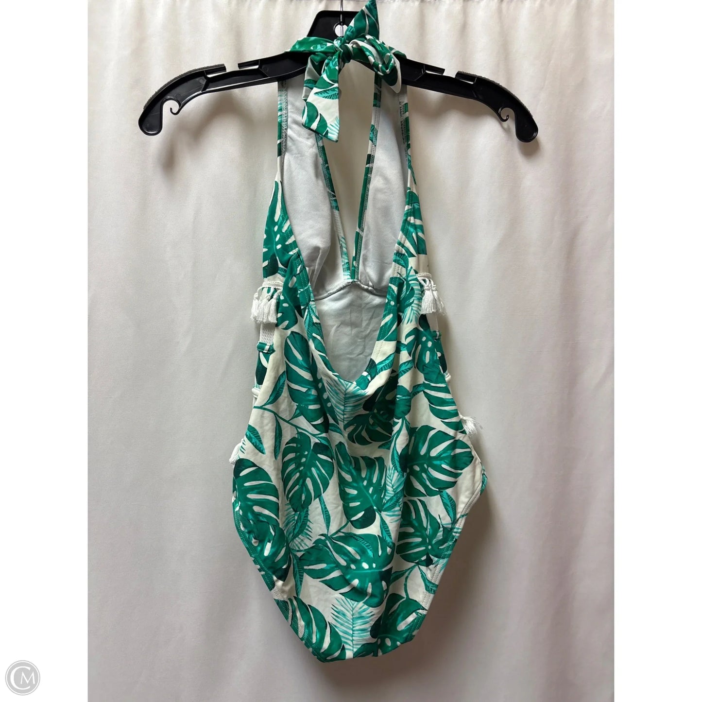 Swimsuit By Clothes Mentor In Green, Size: S