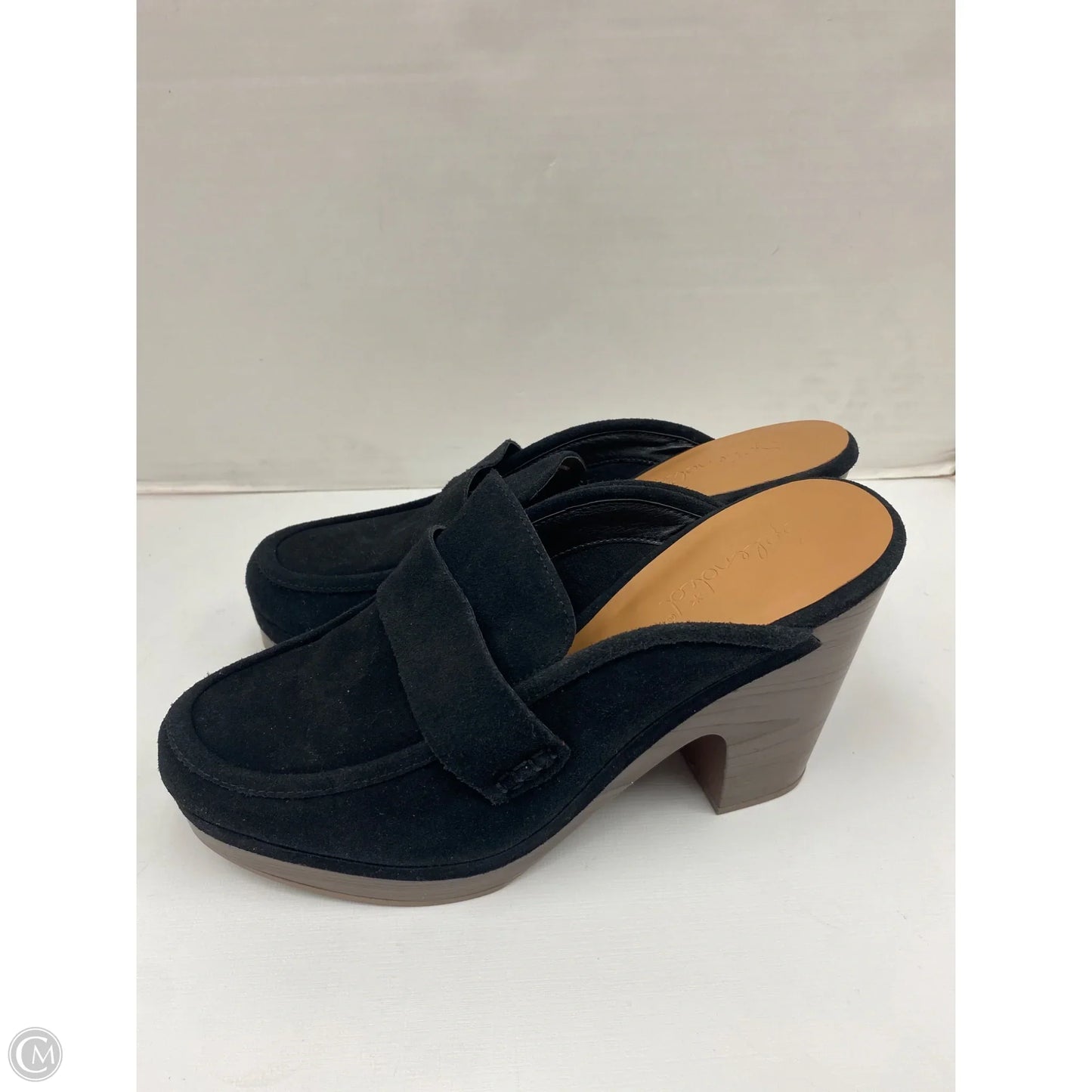 Shoes Heels Block By Splendid In Black, Size: 10