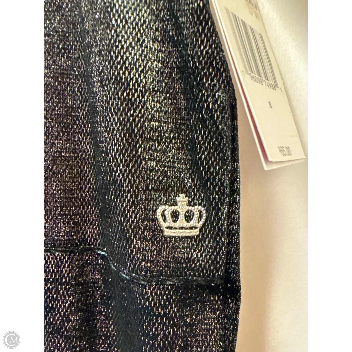 Pants Lounge By Juicy Couture In Silver, Size: S